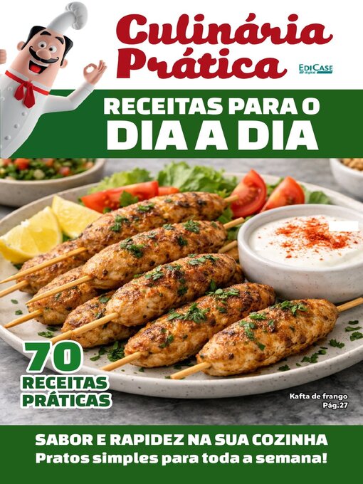 Title details for Culinária Prática by EDICASE GESTAO DE NEGOCIOS EIRELI - Available